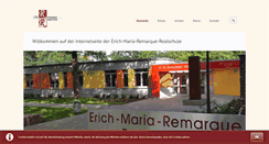 Desktop Screenshot of emr-realschule.de